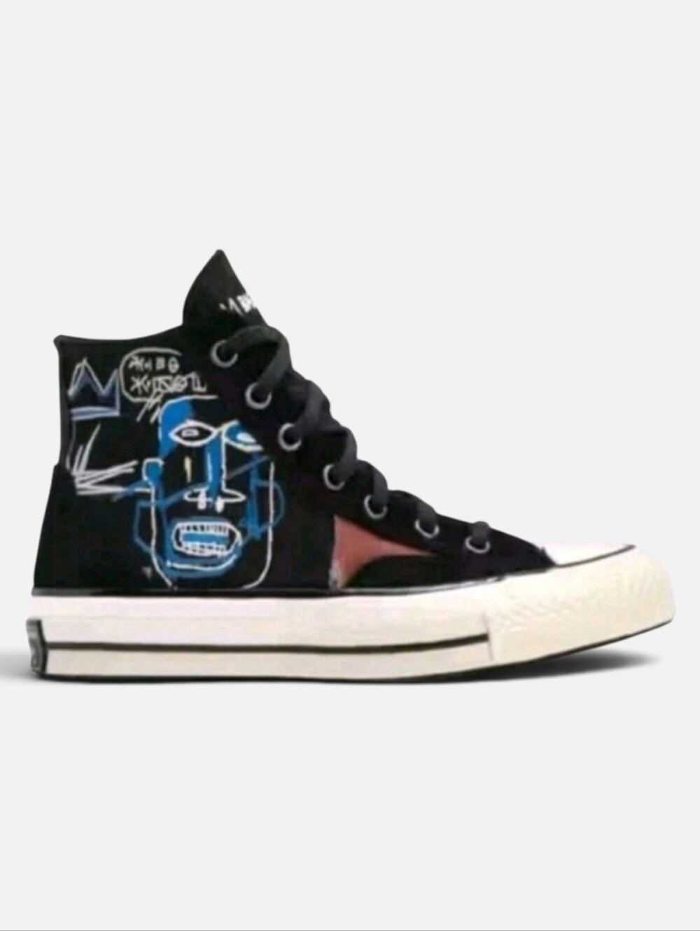 Converse Sneakers Jean Michel High Top Basquiat  Kings of Egypt III Sz 6 Shoes